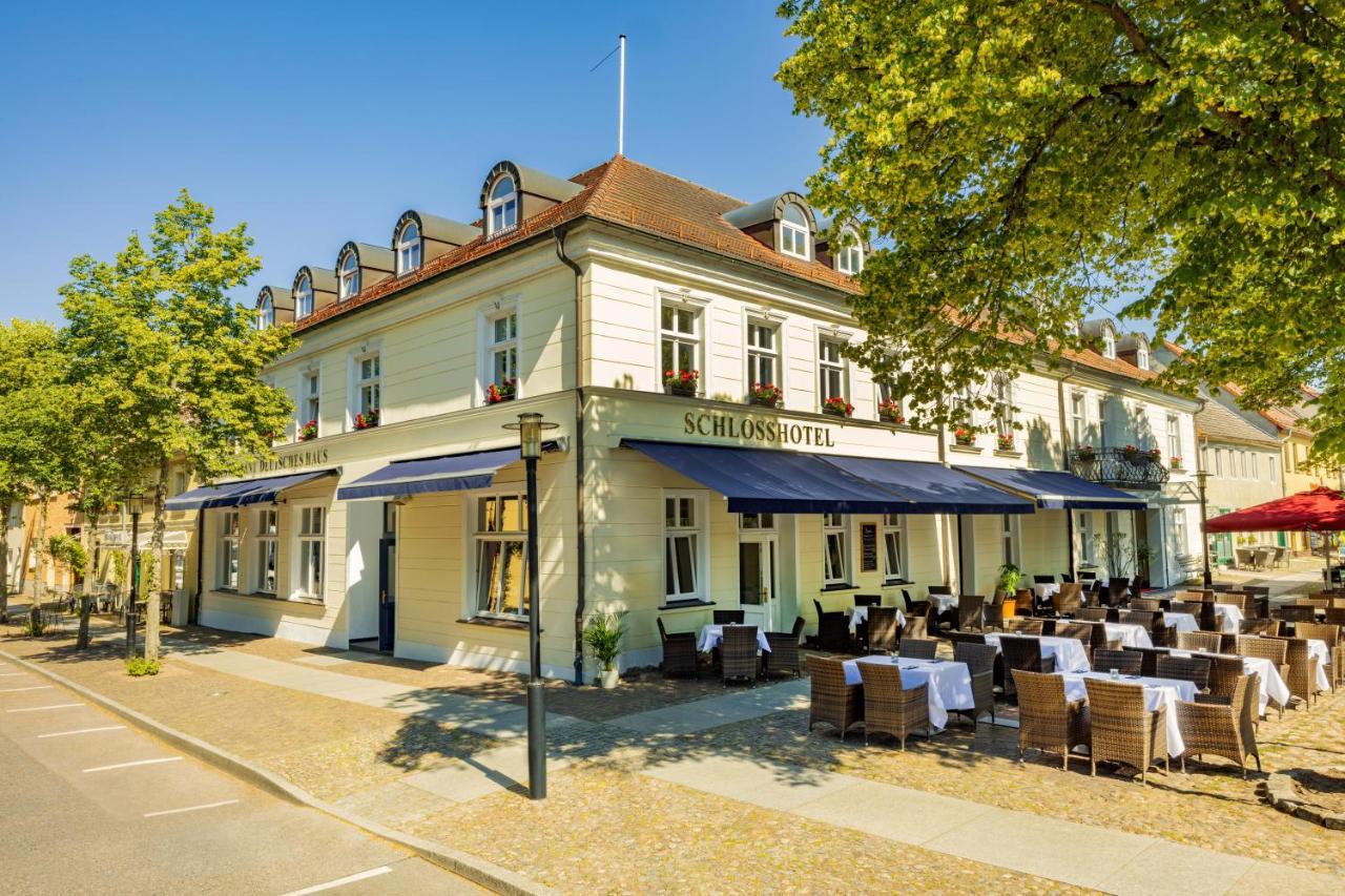 Schlosshotel Rheinsberg Exterior photo